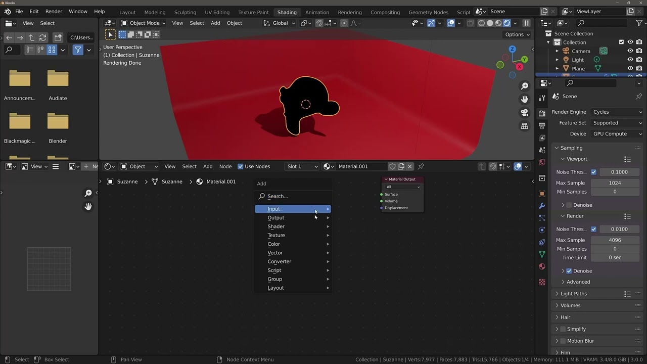 Video thumbnail for The Index Of Refraction Of Glass In Blender 3D Is...