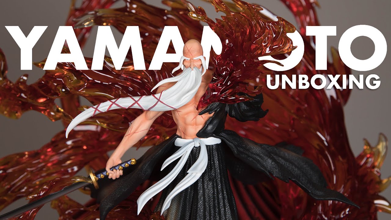 Video thumbnail for BLEACH UNBOXING! Yamamoto Bankai 🔥💀 Statue by WS Studio