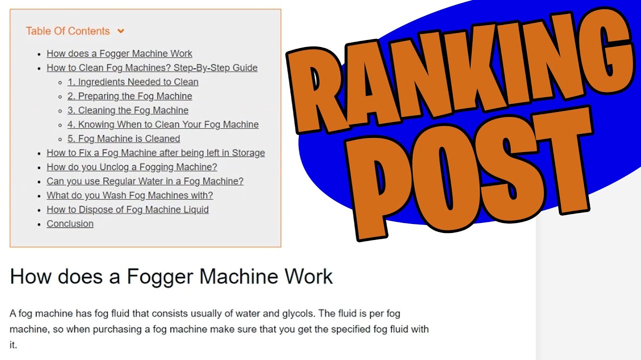 Video thumbnail for How To Write A Killer Informational Blog Post (Tips and Tricks w/ Surfer SEO)  [006]