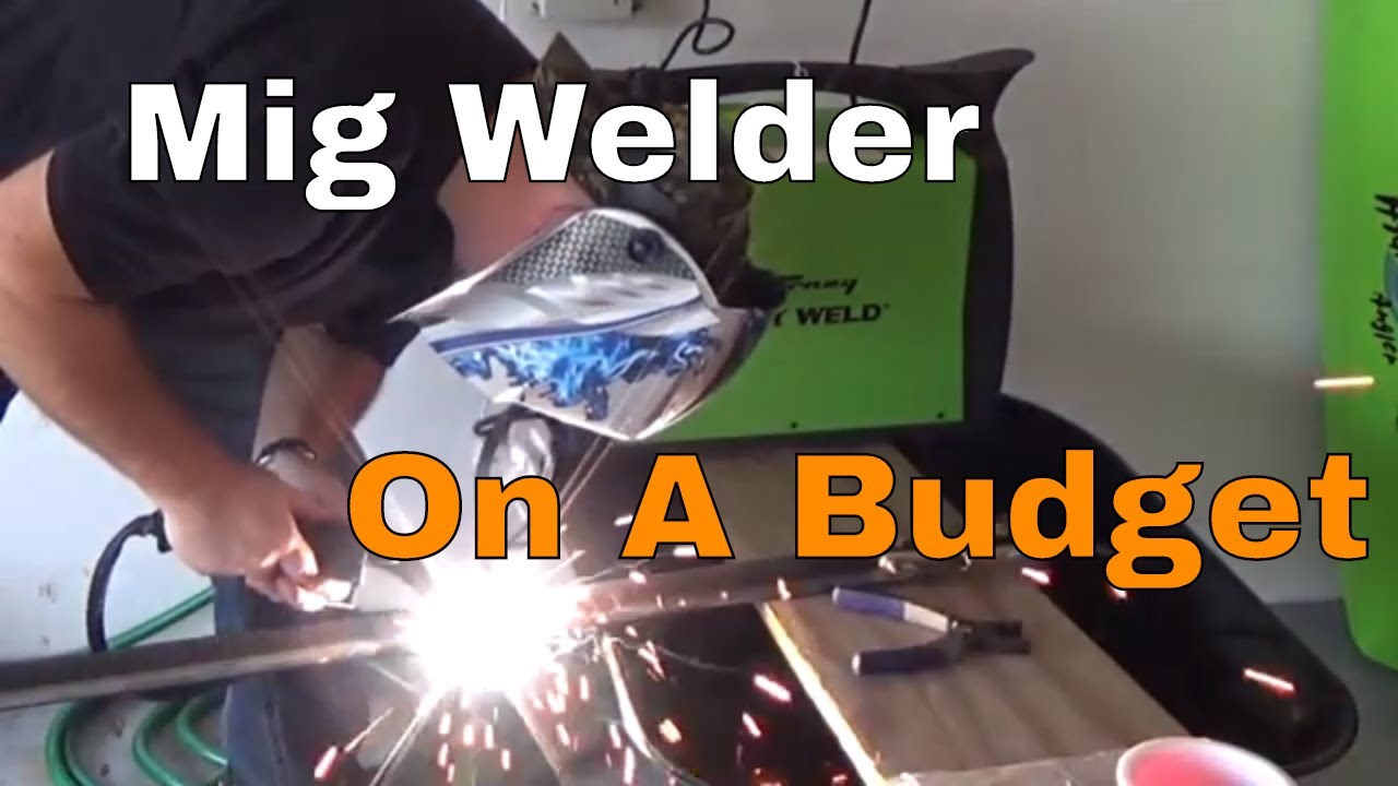Video thumbnail for Review Flux Core Welder, 120-Volt, 125-Amp Forney Easy Weld 299 125FC MIG