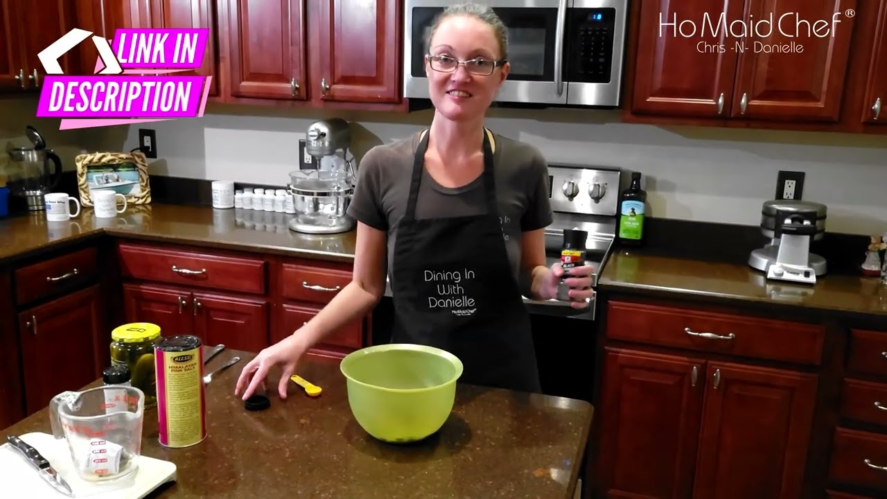 Video thumbnail for Olive Dill Pickle Cheese Ball | Dining In With Danielle