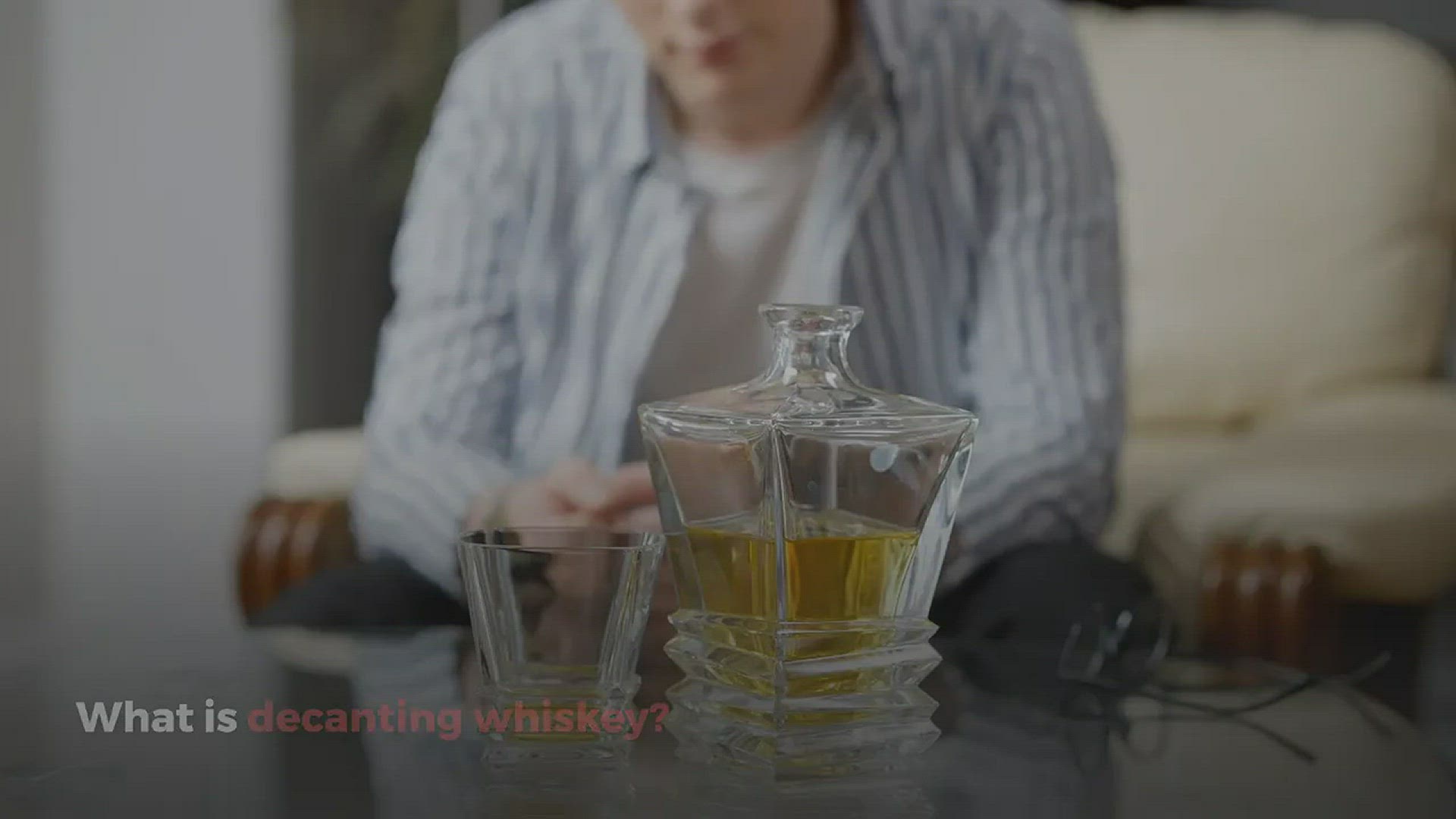 'Video thumbnail for Amazing Things To Know About Whiskey Decanting'