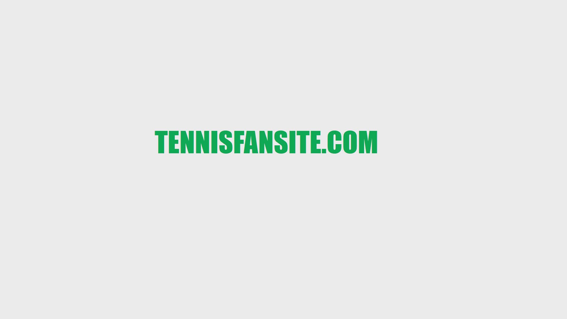 Video thumbnail for Tennisfansite Intro