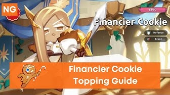 'Video thumbnail for Financier Cookie Toppings Build (Cookie Run Kingdom)'