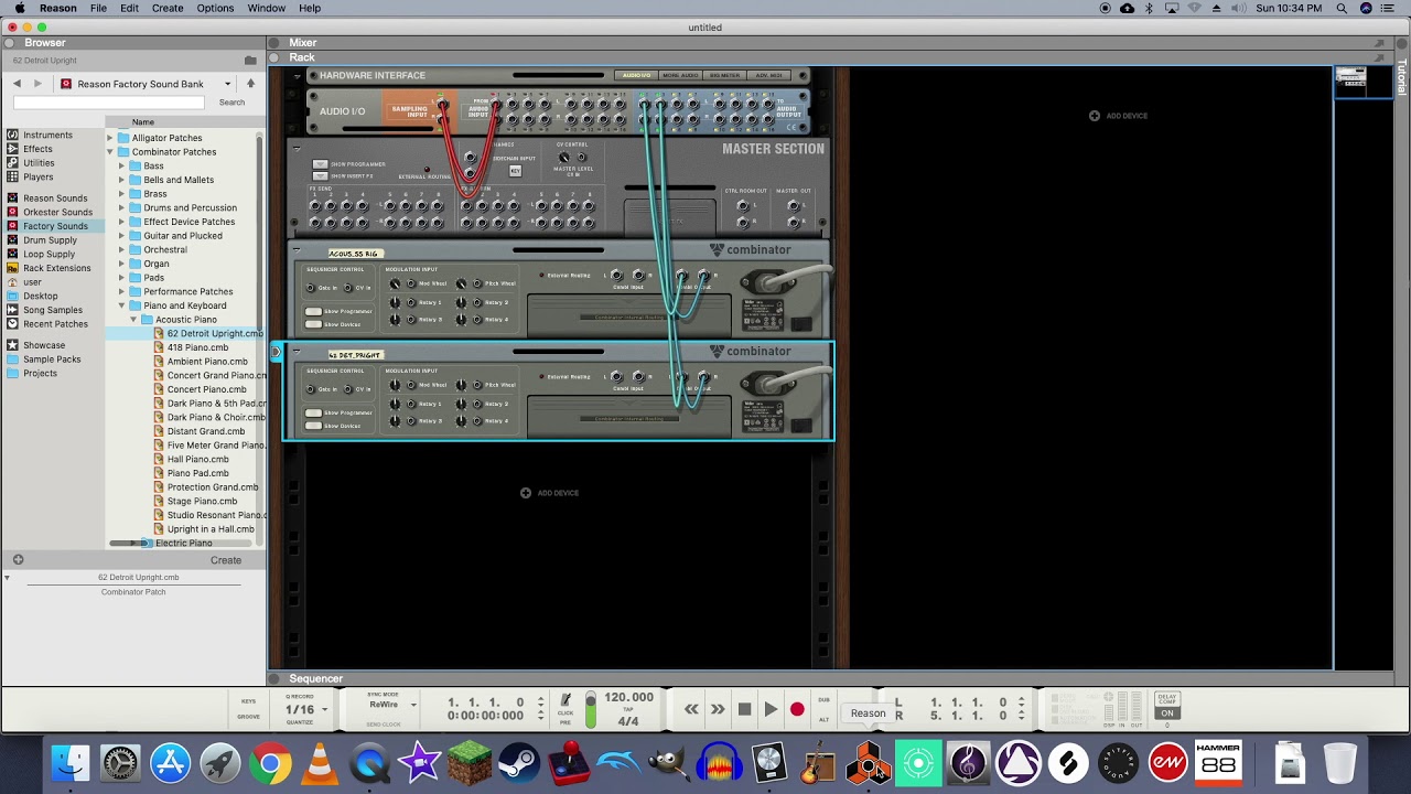 'Video thumbnail for How to Rewire Reason into Logic Pro, Pt  2'