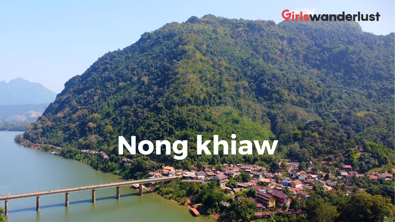 Video thumbnail for 4K Drone Footage Nong Khiaw, Laos 🇱🇦