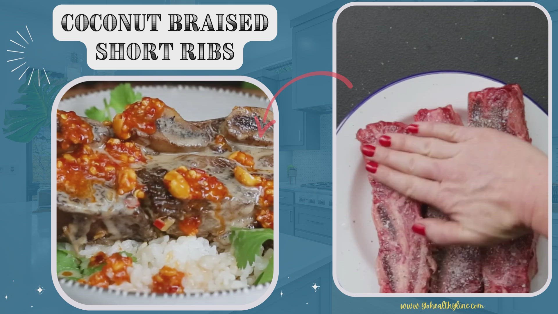 Video thumbnail for Coconut Braised Short Ribs