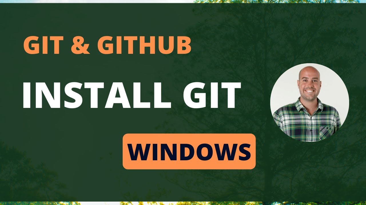 Video thumbnail for How to install Git (on Windows) | jcchouinard.com