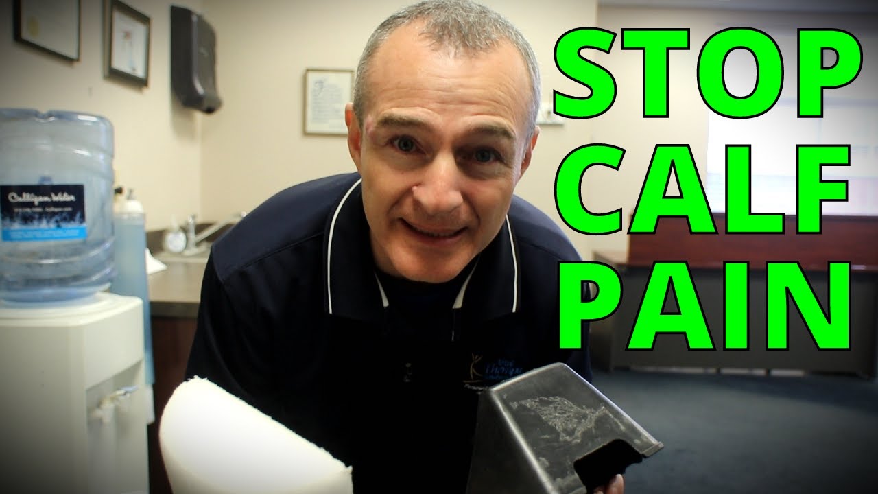 Video thumbnail for STOP Calf Pain After A Total Knee Replacement Part 2 #TKR