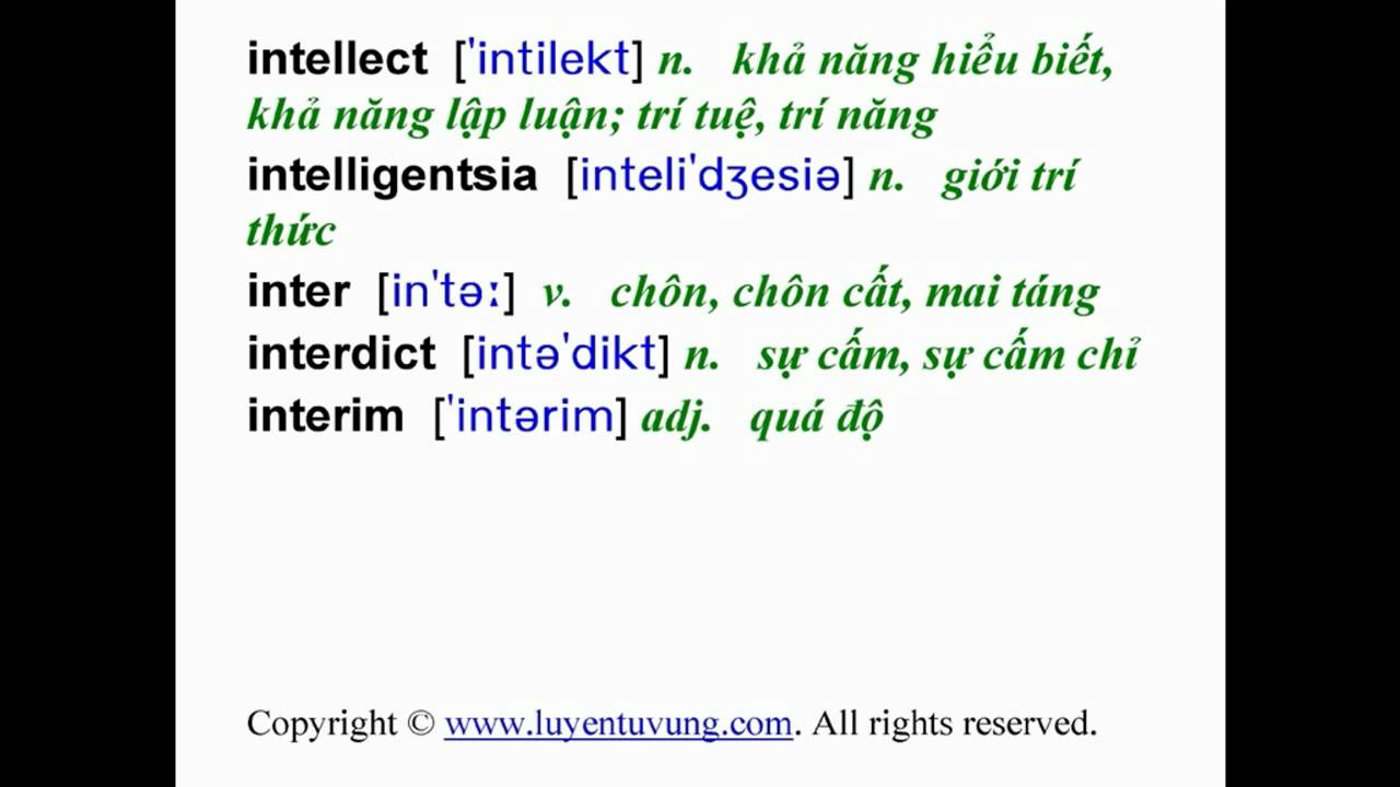 'Video thumbnail for Essential Words for the GRE - Lesson 073'