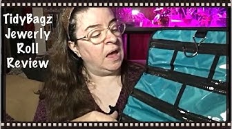 'Video thumbnail for TidyBagz Jewerly Roll Review'