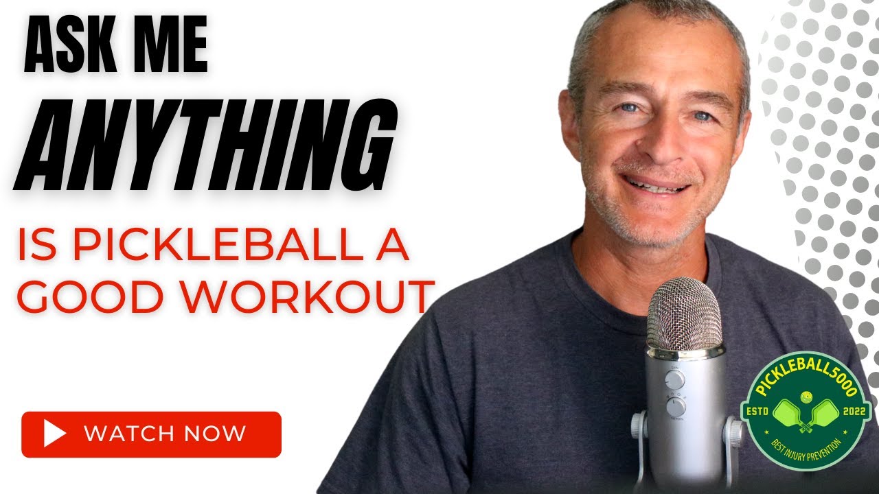 Video thumbnail for Is pickleball a good workout