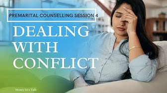 Video thumbnail for How to deal with argument in a relationship \ Pre marriage Counseling session 4 conflict resolution