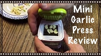 Video thumbnail for Mini Garlic Press Review