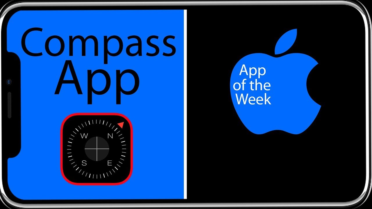 Video thumbnail for iPhone Compass App - App of the Week