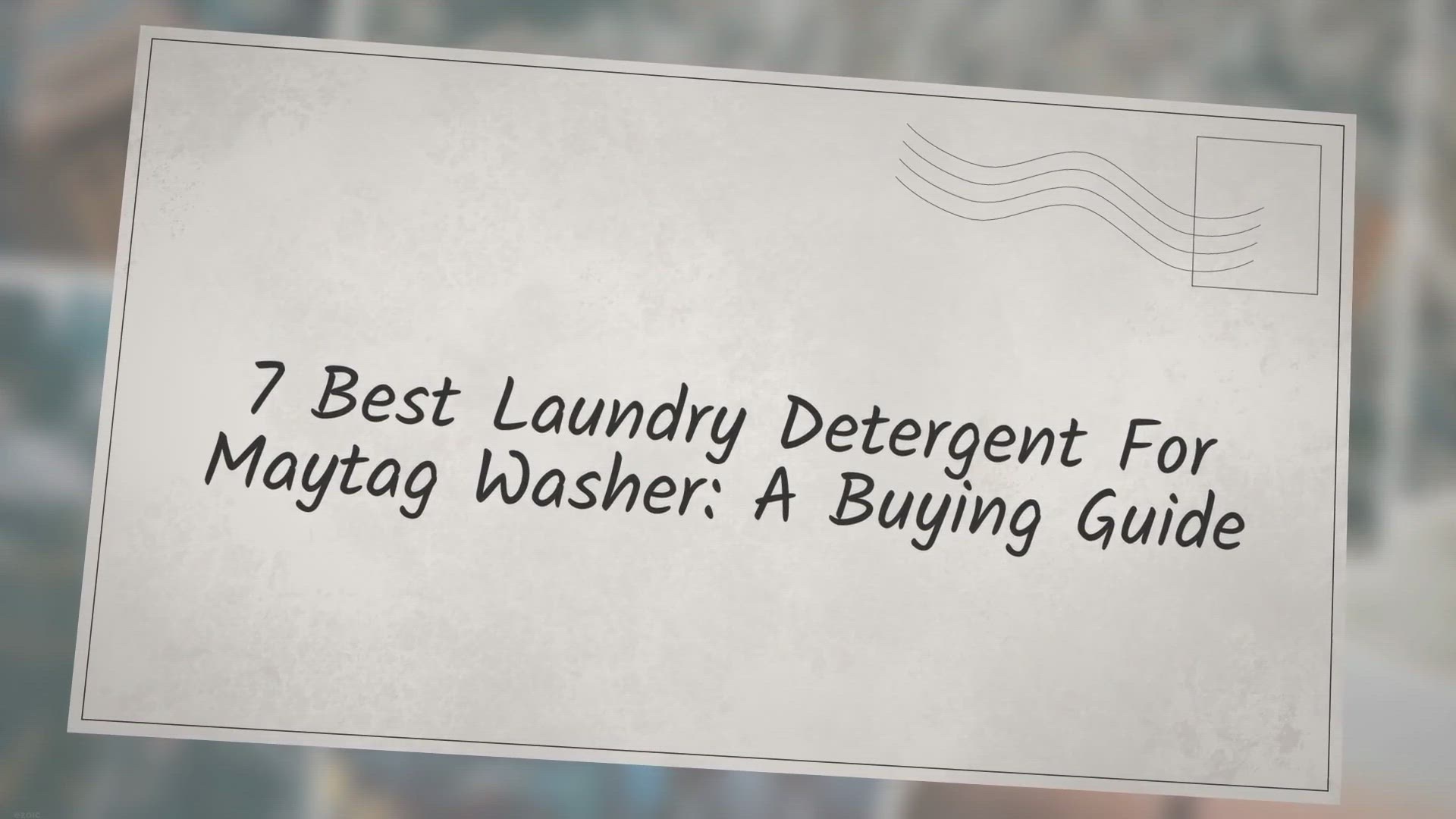 Video thumbnail for 7 Best Laundry Detergent For Maytag Washer: A Buying Guide