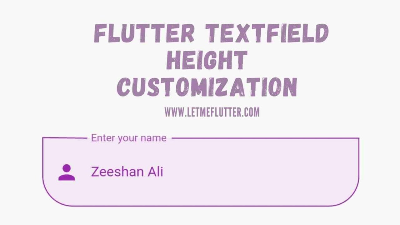 'Video thumbnail for Flutter Textfield Height Customization | Flutter Tutorial | Flutter For beginners'
