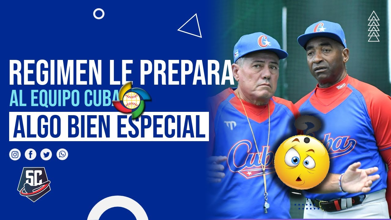 Video thumbnail for Equipo Cuba al Clásico Mundial: Régimen prepara "SORPRESA POLÍTICA" a peloteros en Japón