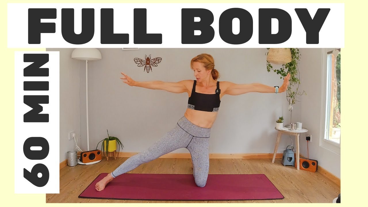 Video thumbnail for Pilates Full Body Home Workout