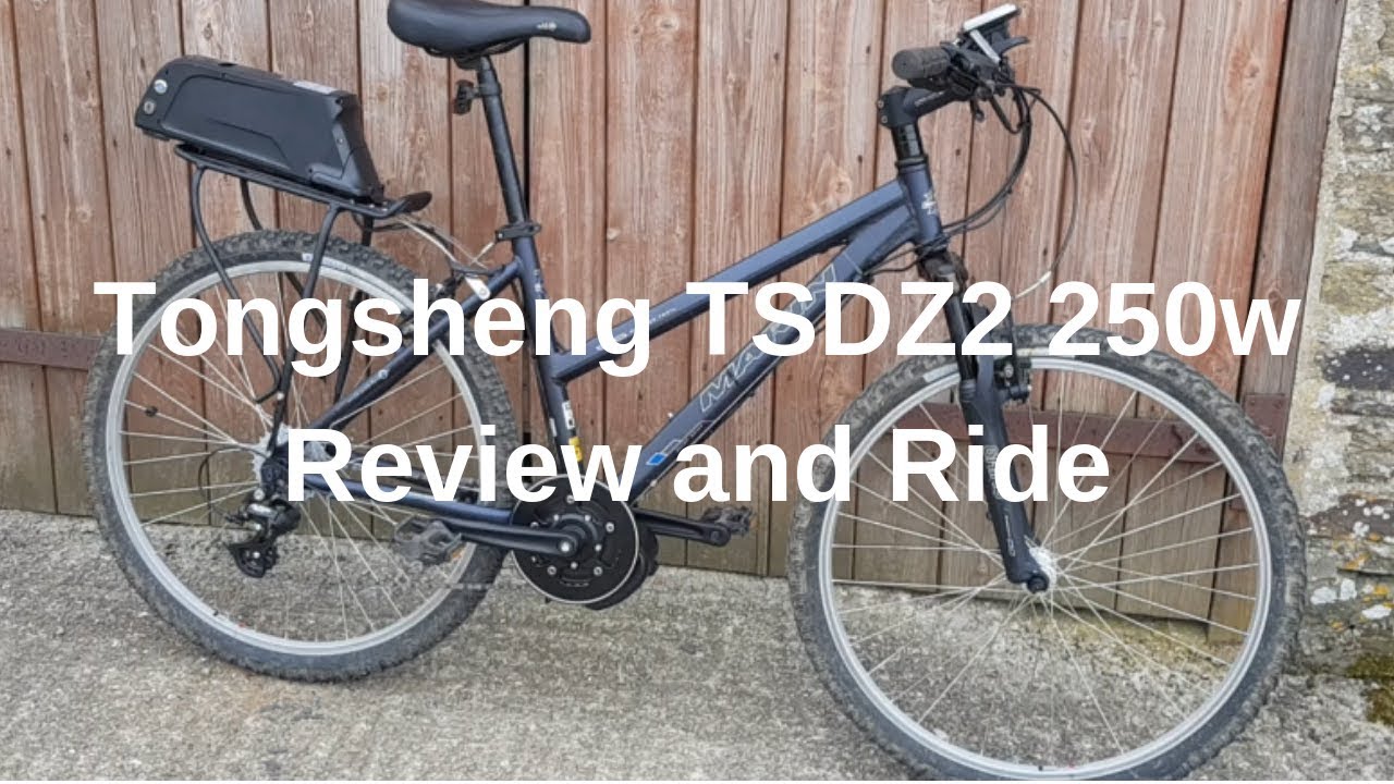 Video thumbnail for Tongsheng TSDZ2 review and ride