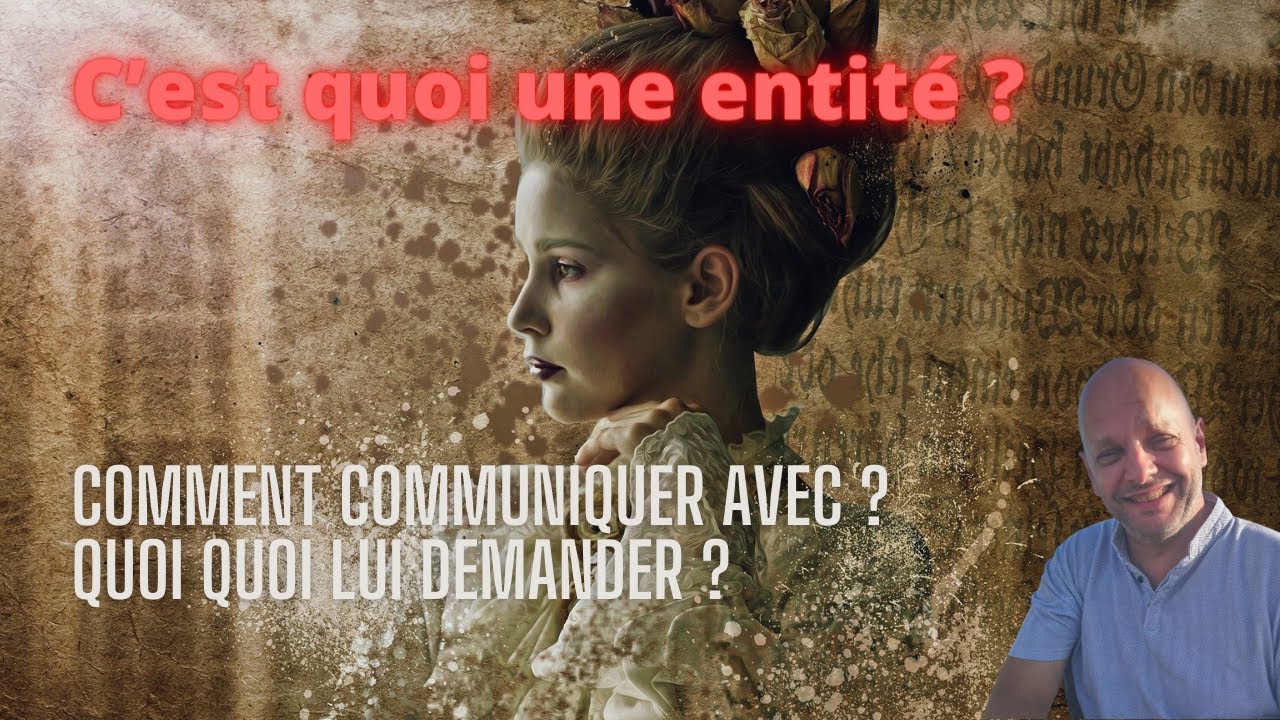 Video thumbnail for Communiquer avec les entités