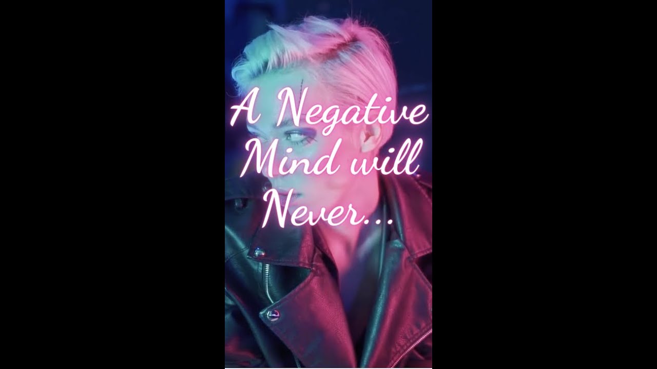 Video thumbnail for A Negative Mind Will Never... [INSPIRATIONAL LIFE QUOTE] #shorts