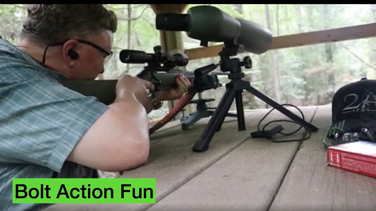 Video thumbnail for Ruger American Predator Owner's Review