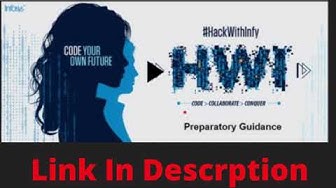 'Video thumbnail for Hackwithinfy preparation with 7 Day Strategy | How Crack Hackwithinfy | Linl Description'