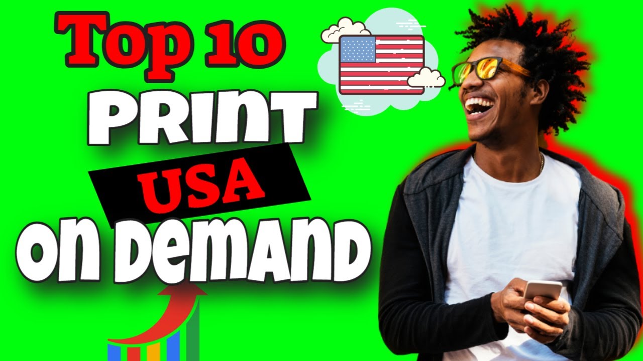 Video thumbnail for Top 10 Print On Demand Sites in the USA | Print On Demand USA