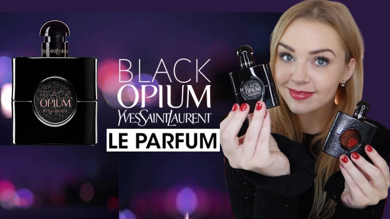 'Video thumbnail for NEW YVS BLACK OPIUM LE PARFUM 2023 | YVES SAINT LAURENT PERFUME REVIEW | Soki London'