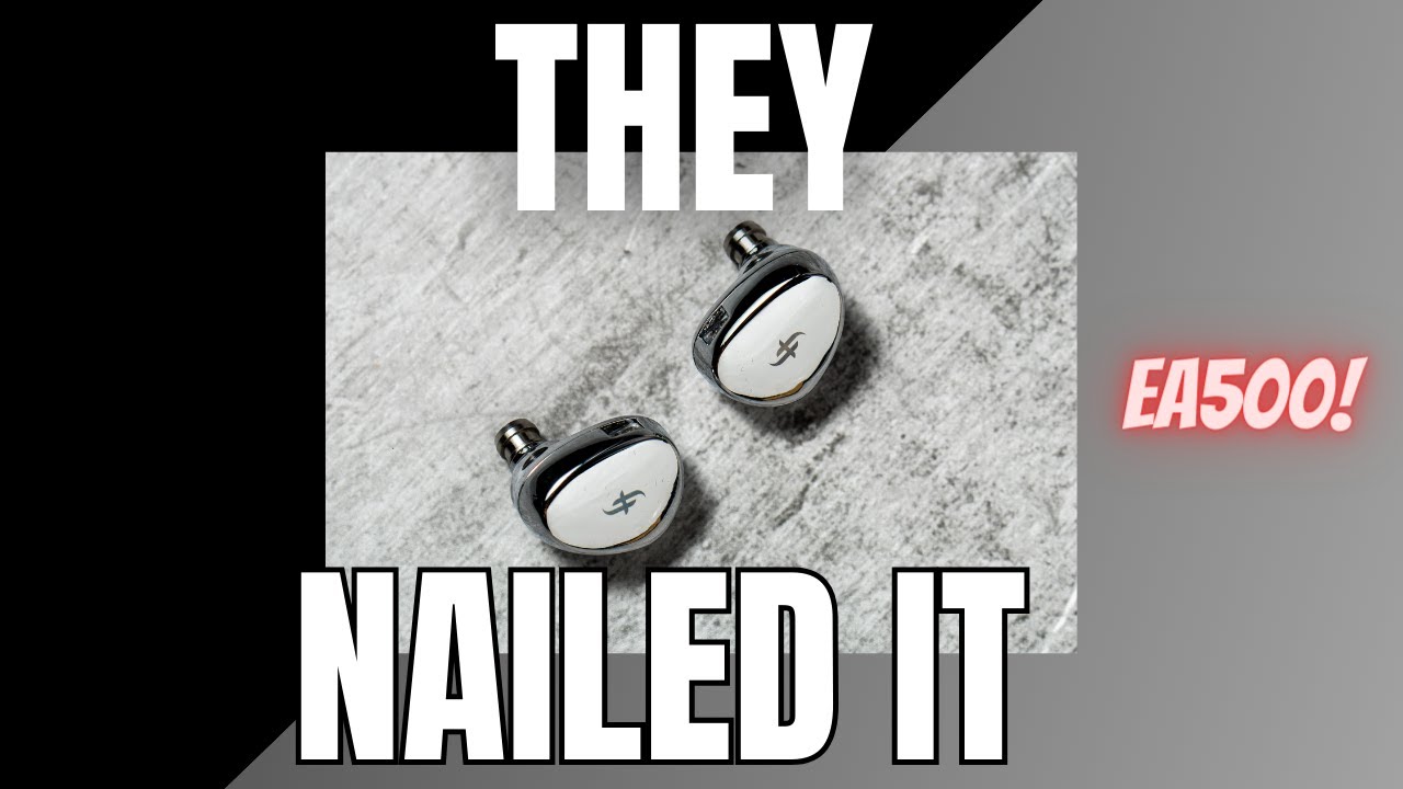 Video thumbnail for Simgot EA500 Review