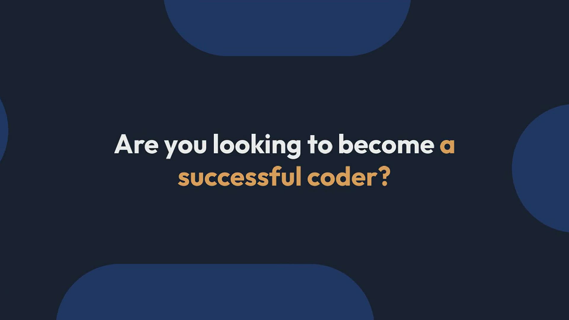 'Video thumbnail for Top 5 Habits For Highly Successfully Coders/Programmers'