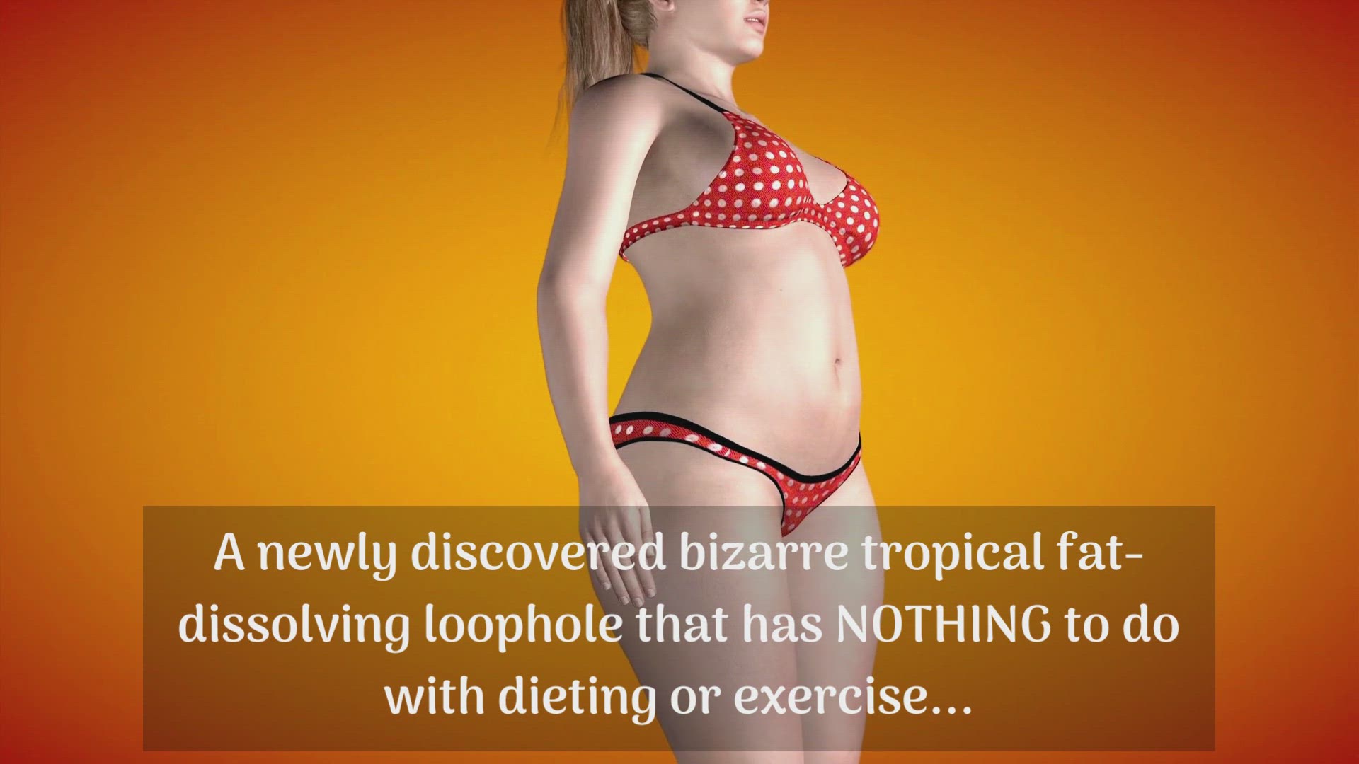 Video thumbnail for Flat Belly: One Tropical Loophole Dissolves 2½ lbs In 24 Hours
