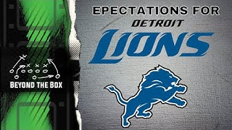 Video thumbnail for What to Expect from the 2022 Detroit Lions