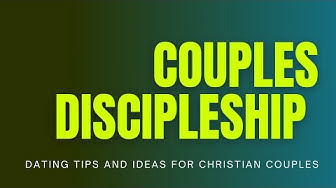 Video thumbnail for Couples Discipleship-How Does It Work [ Honey Let's Talk ]