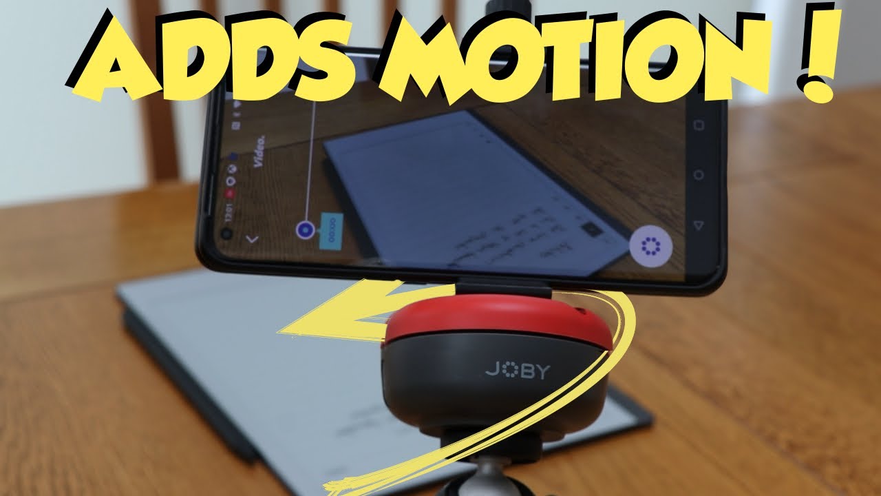 Video thumbnail for Use the Joby Spin to add motion to your phone footage