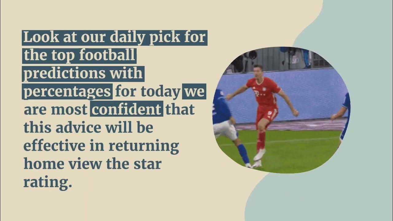 'Video thumbnail for Today Football Predictions - Football Lootrs.com'