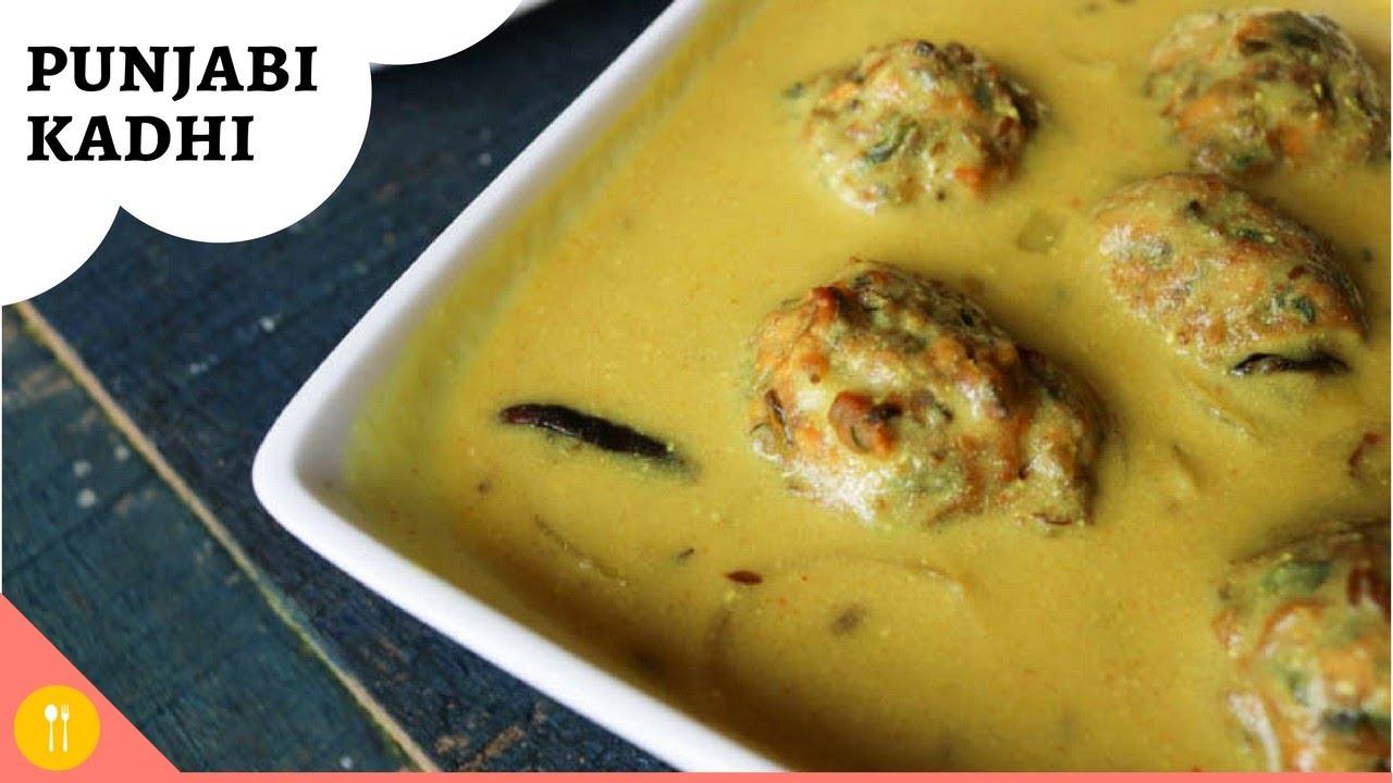 Video thumbnail for Punjabi Kadhi Recipe | Spicy Indian Curry