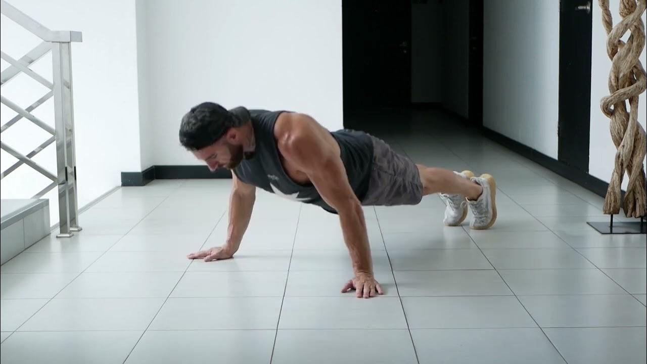 Video thumbnail for How To Do Wide Pushups