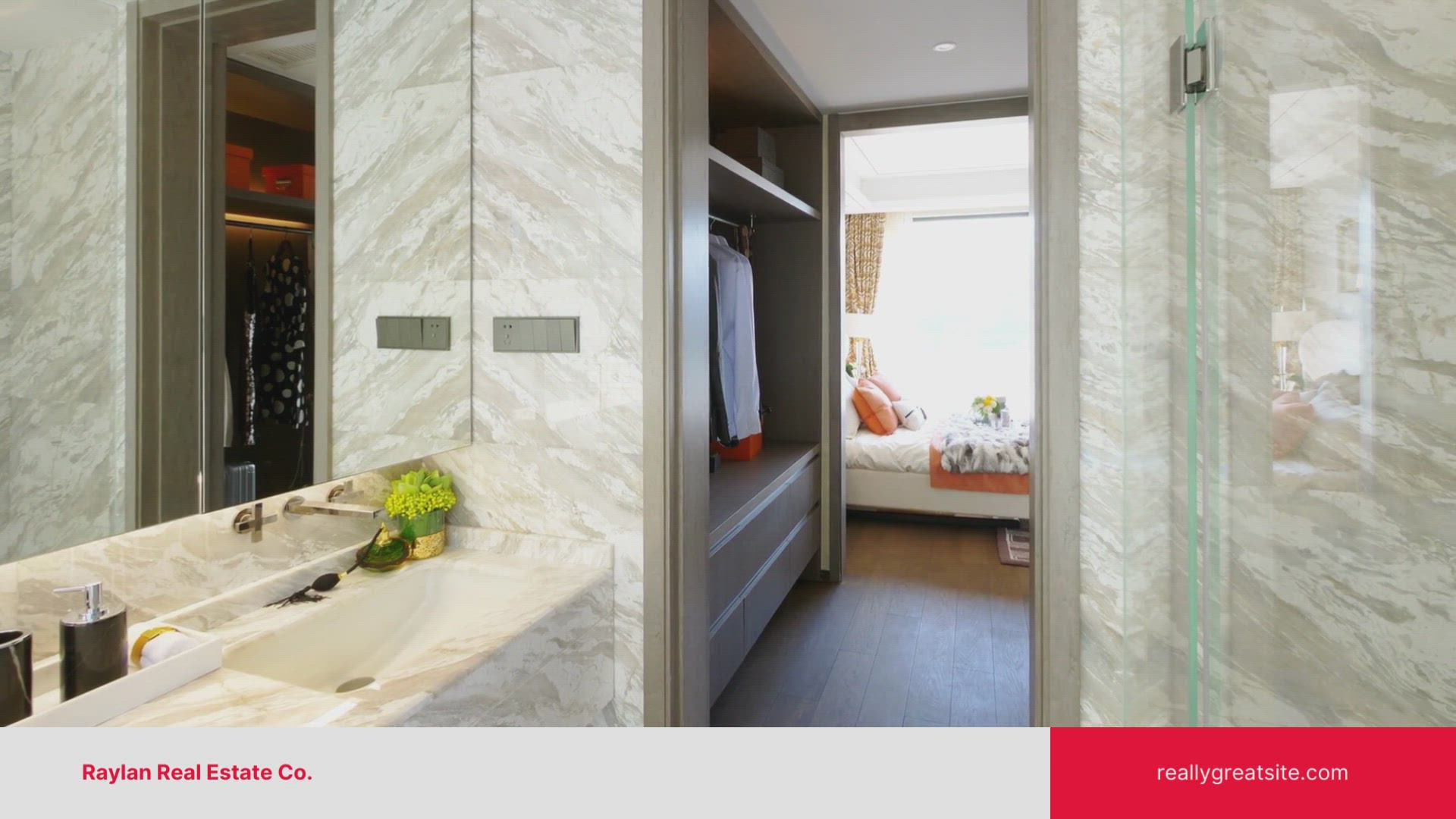 Video thumbnail for Red Modern For Sale Listing Real Estate