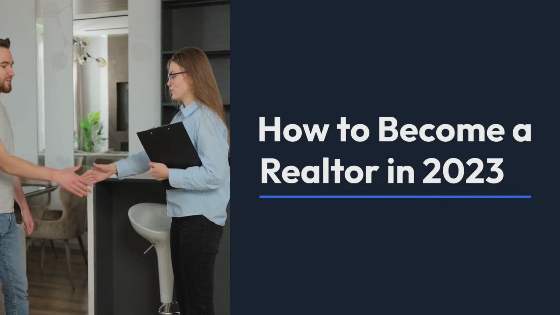 'Video thumbnail for How to Become a Realtor'