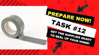 Video thumbnail for Get The Supplies Ready To Seal Up Your Home Day 2423 Experimental Homesteader
