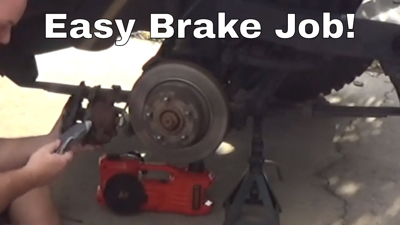 Video thumbnail for How To Jeep Wrangler Front Disc Brakes || Jeep Mods E11