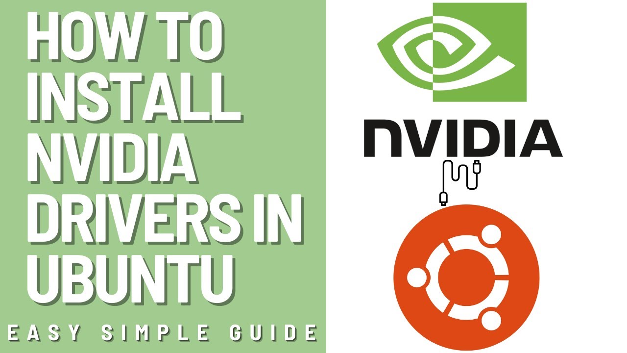 'Video thumbnail for How to install Nvidia Drivers in Ubuntu | Easy Guide'