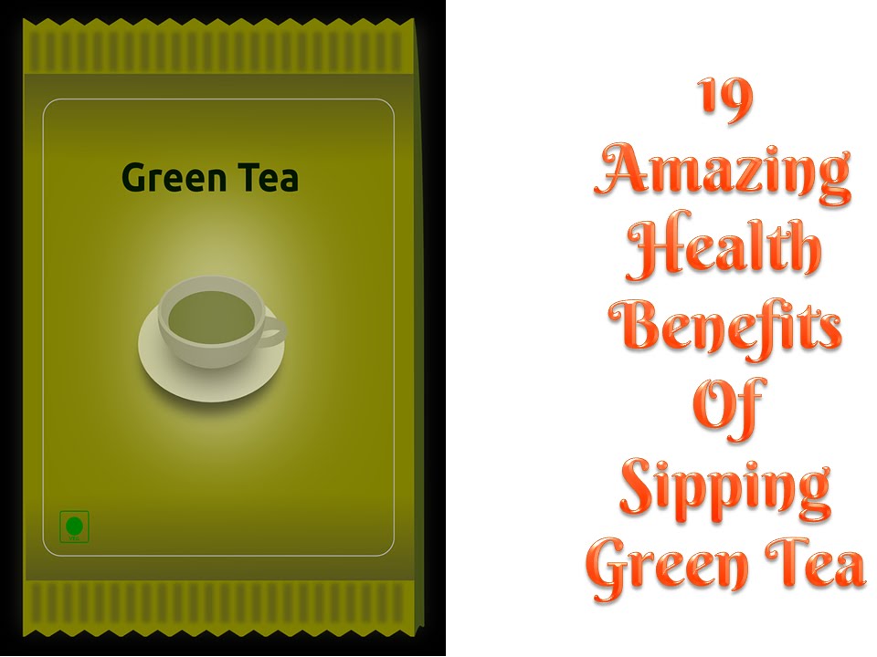 Video thumbnail for 19 Amazing Health Benefits of Sipping Green Tea