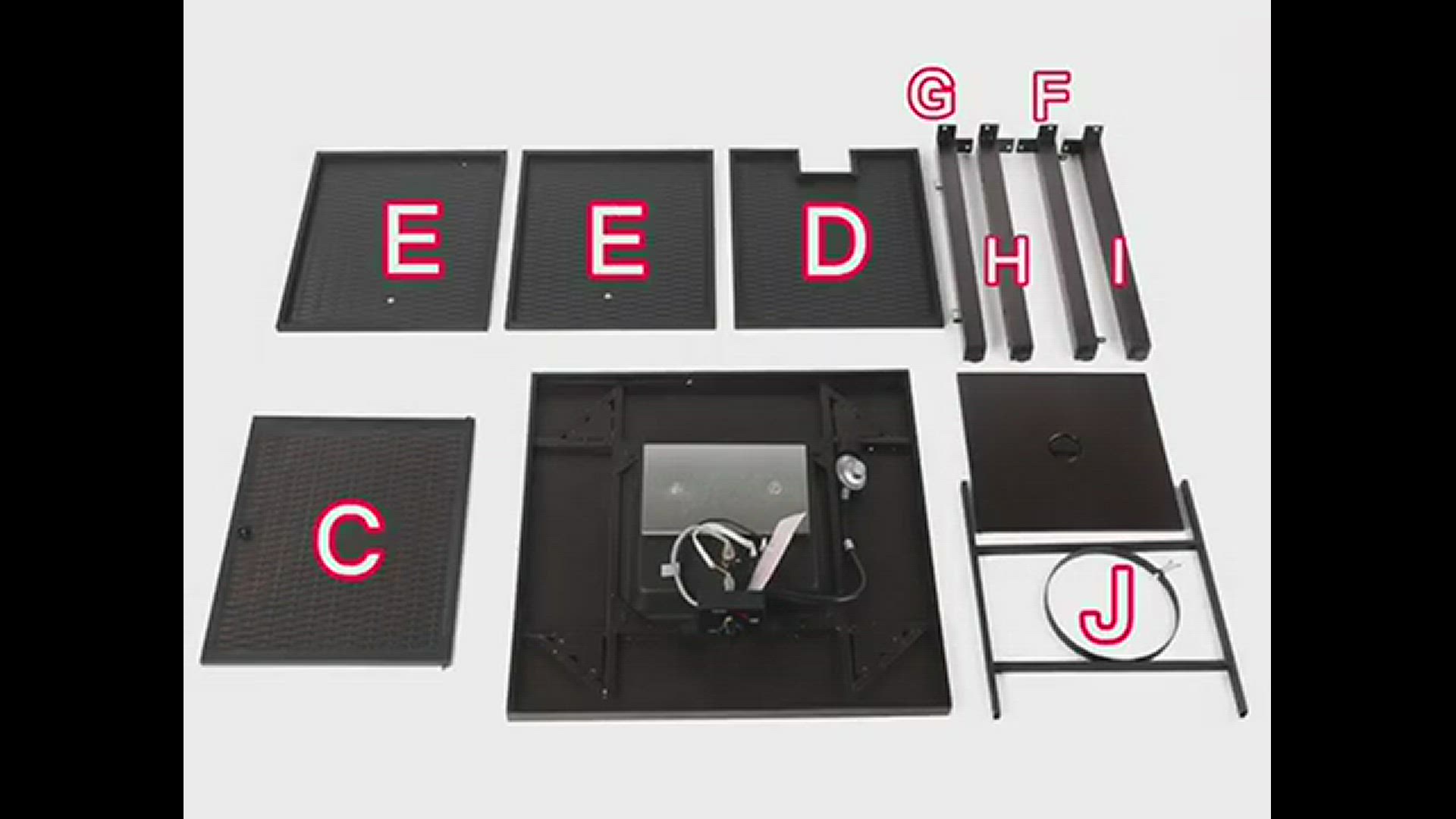 Video thumbnail for How to install Outdoor Propane Gas Fire Pit Table