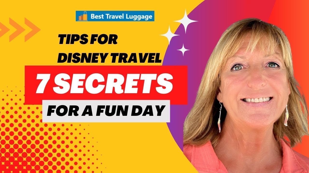 Video thumbnail for Tips For Disney Travel – 7 Secrets For A Fun Day