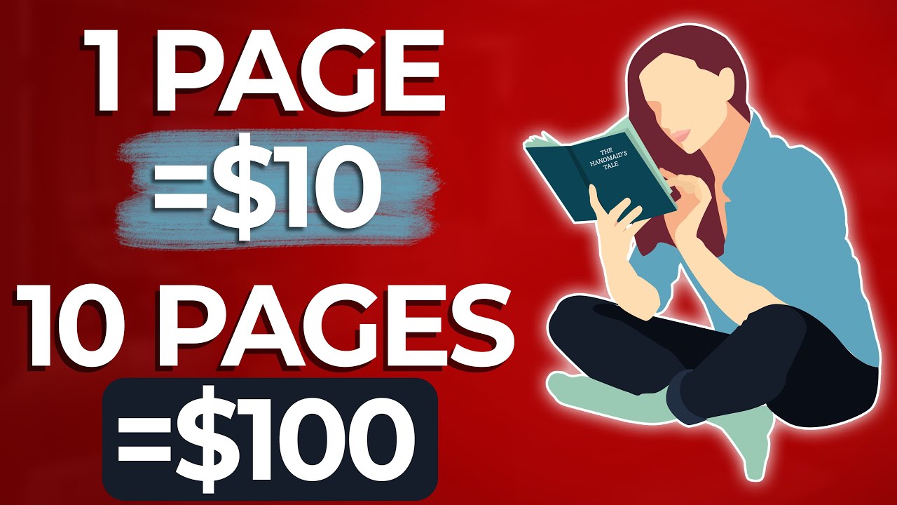 'Video thumbnail for Earn Money Reading Online For FREE! ($2,152.00) Make Money Online'