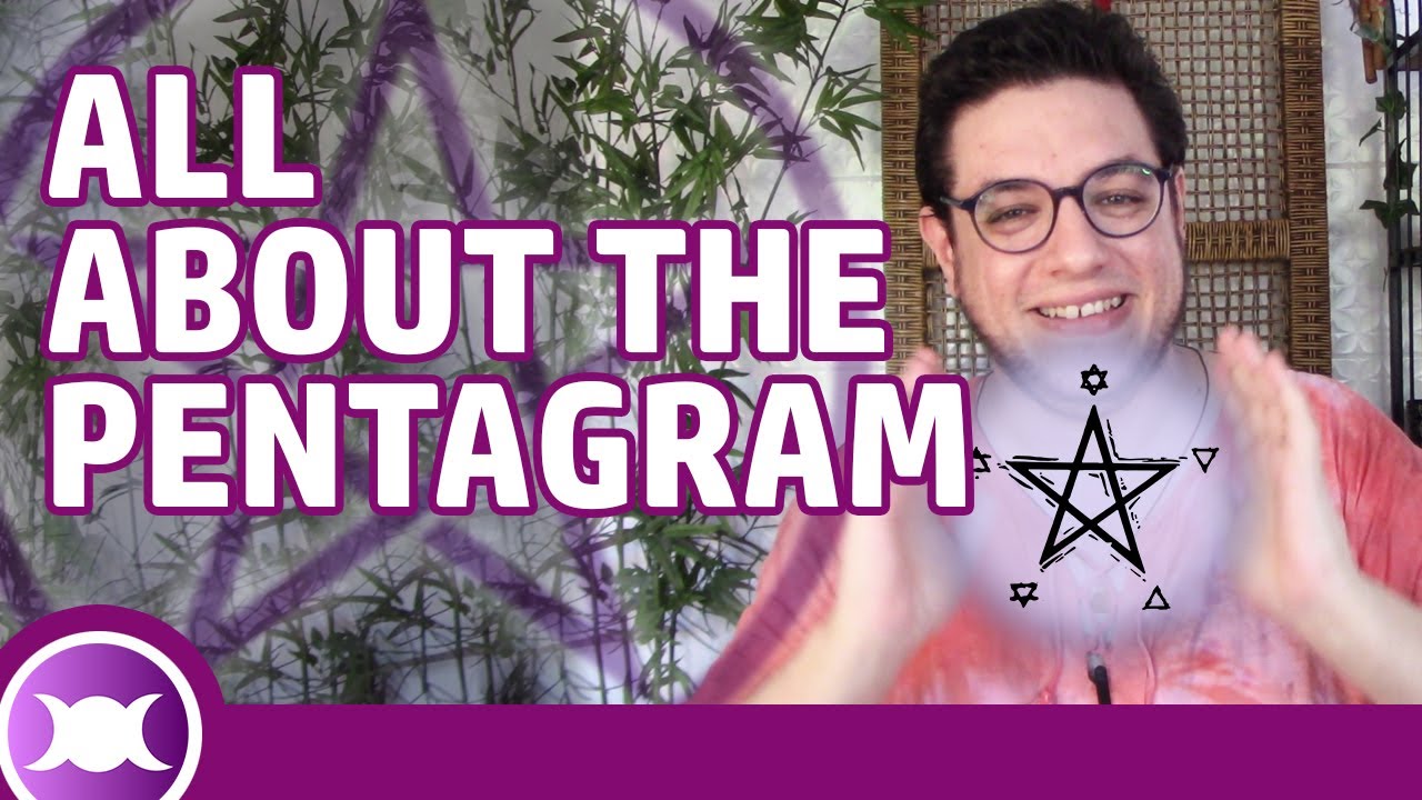 Video thumbnail for THE MEANING OF THE PENTAGRAM - What a Pentagram is and how to use  it in MAGICK and WITCHCRAFT