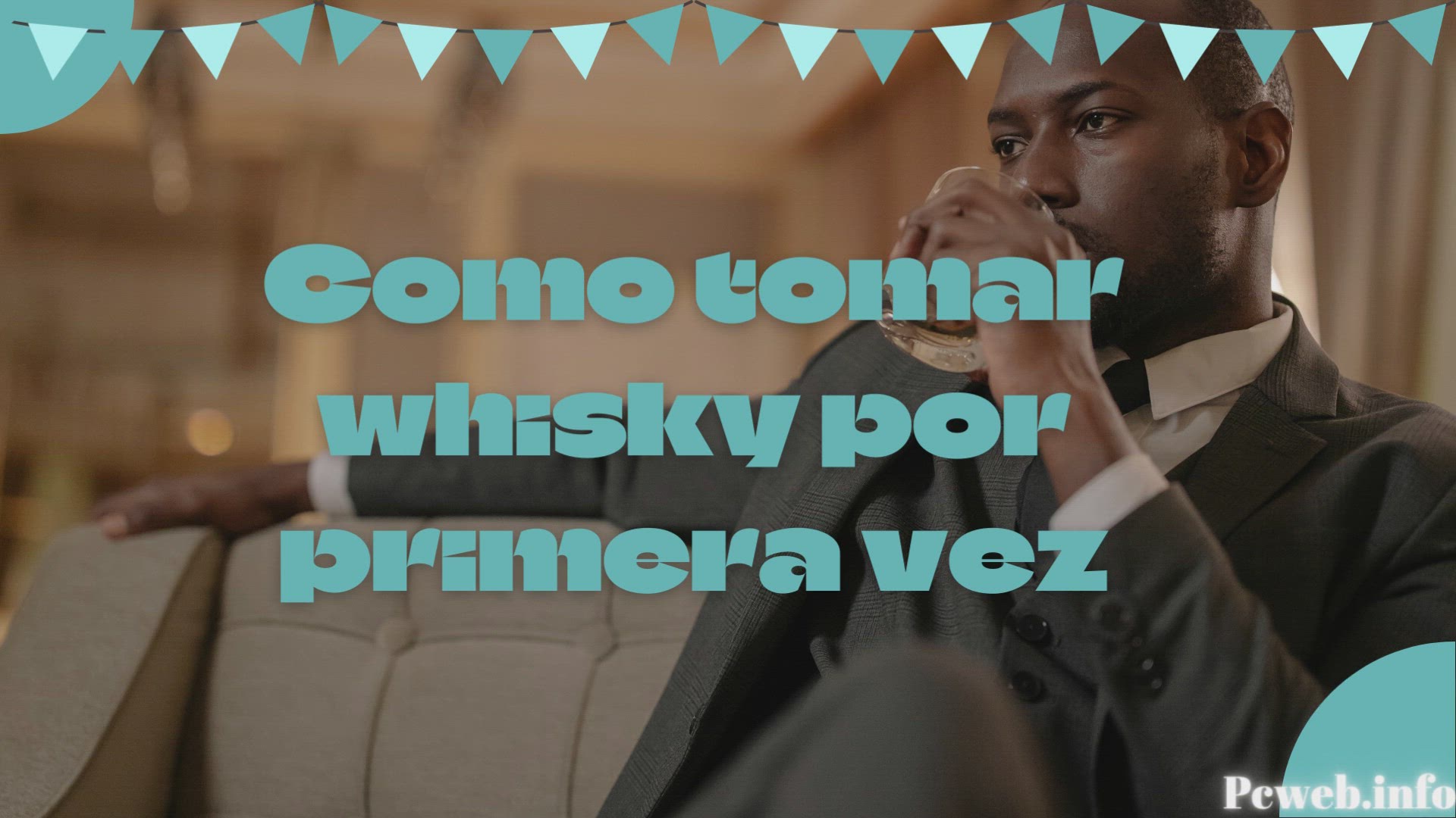 'Video thumbnail for Como tomar whisky por primera vez'